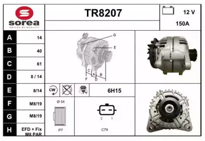 snra-tr8207
