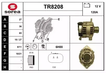 snra-tr8208