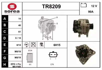 snra-tr8209