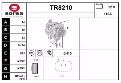 snra-tr8210