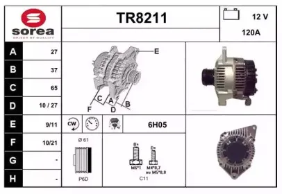snra-tr8211