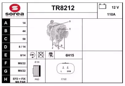 snra-tr8212