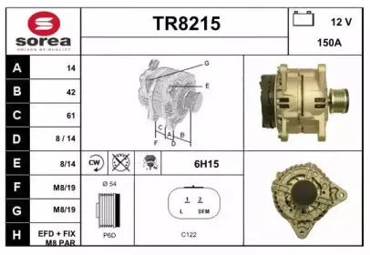 snra-tr8215