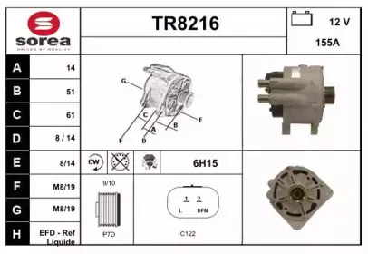 snra-tr8216