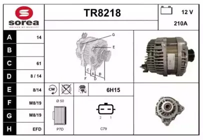 snra-tr8218