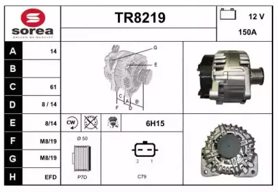 snra-tr8219