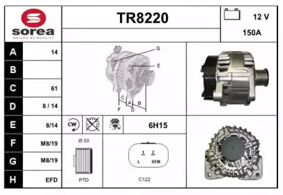 snra-tr8220