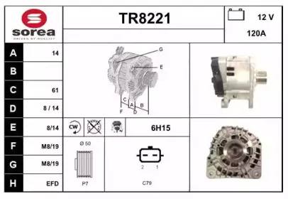 snra-tr8221