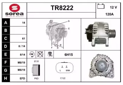snra-tr8222