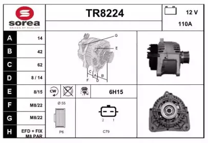 snra-tr8224