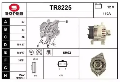 snra-tr8225