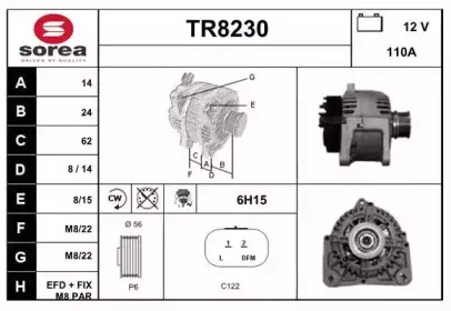 snra-tr8230