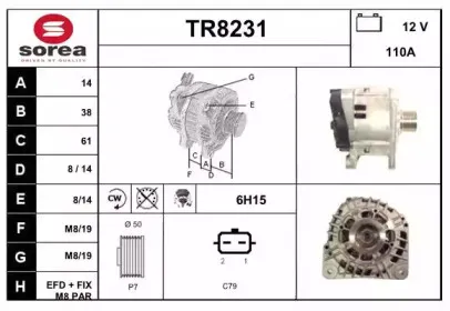 snra-tr8231