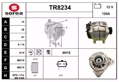 snra-tr8234
