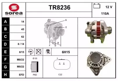 snra-tr8236
