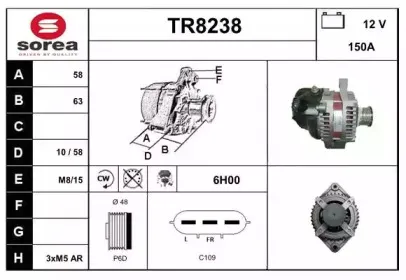 snra-tr8238