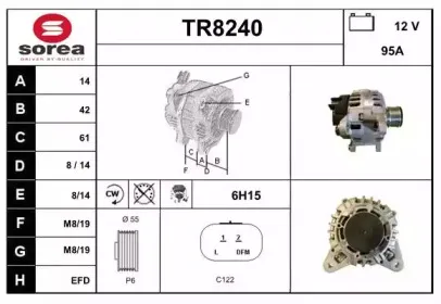 snra-tr8240