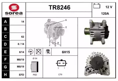 snra-tr8246