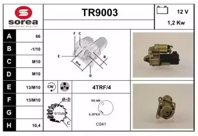 snra-tr9003