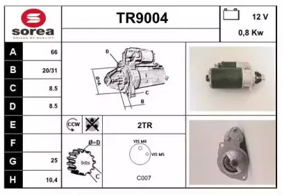 snra-tr9004