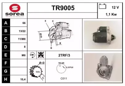 snra-tr9005