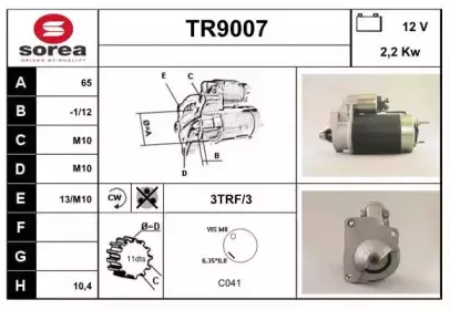 snra-tr9007