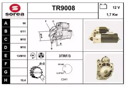snra-tr9008