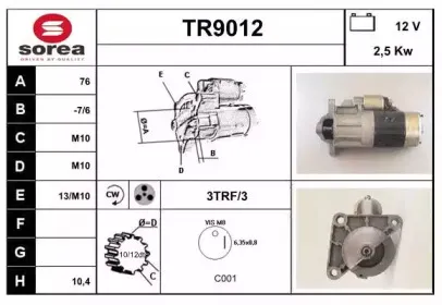 snra-tr9012