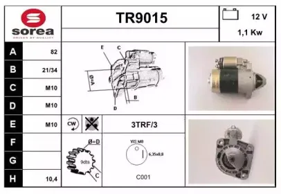 snra-tr9015