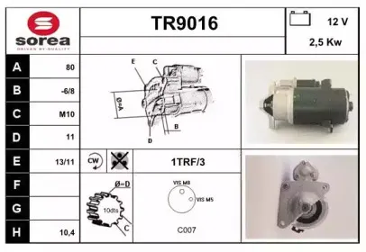 snra-tr9016