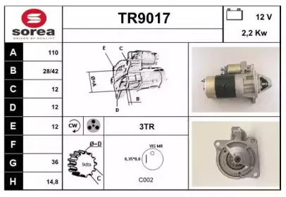 snra-tr9017