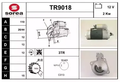 snra-tr9018