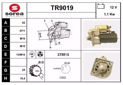 snra-tr9019