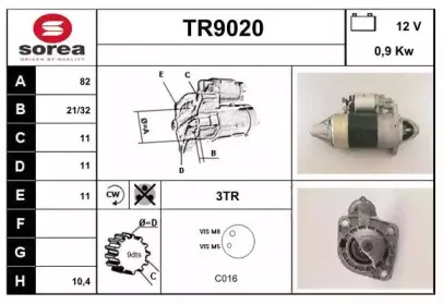 snra-tr9020