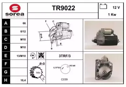 snra-tr9022