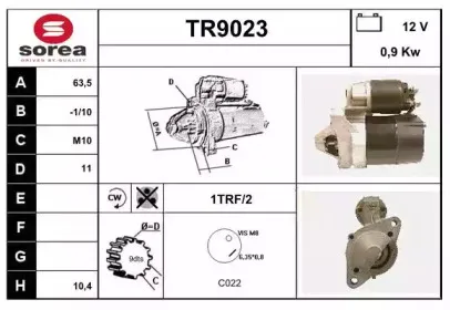 snra-tr9023
