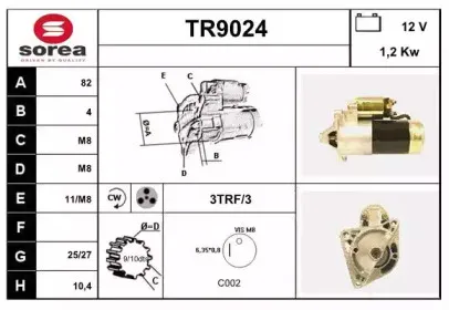 snra-tr9024