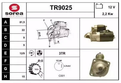 snra-tr9025