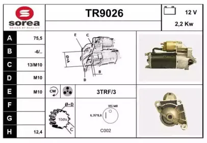 snra-tr9026
