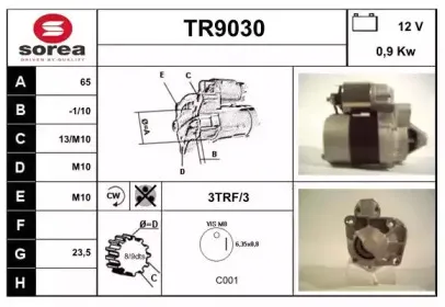 snra-tr9030