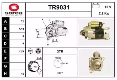 snra-tr9031