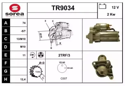 snra-tr9034