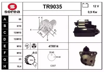 snra-tr9035