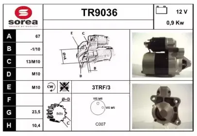 snra-tr9036