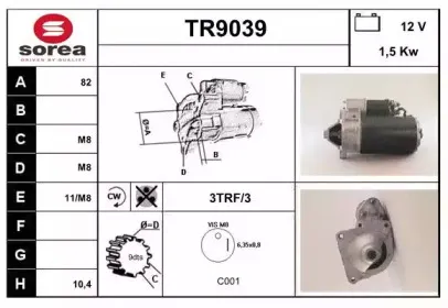 snra-tr9039