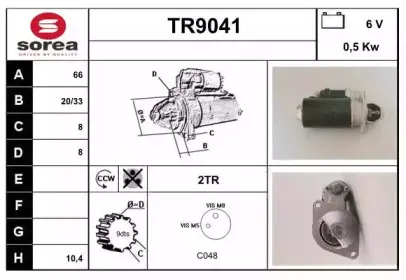 snra-tr9041