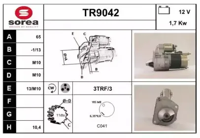 snra-tr9042
