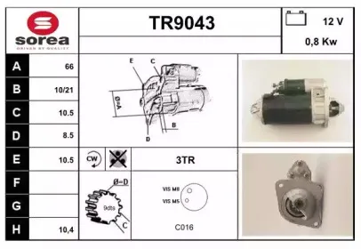 snra-tr9043