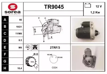 snra-tr9045