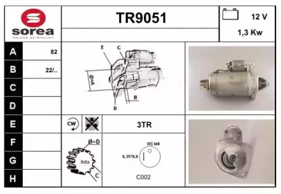 snra-tr9051